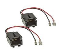 Sound-way 2x Loudspeaker Adapter Cables Radio compatible with Citroen, Peugeot
