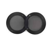 Sound way 2x professional 3.5" inch / 8.7 cm speaker grill steel cover mesh pair