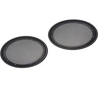 Sound way 2x professional 6.5" inch / 16,5 cm speaker protection grill steel cover mesh pair