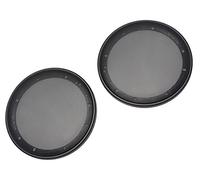 Sound way 2x professional 8" inch / 20 cm speaker protection grill steel cover mesh pair