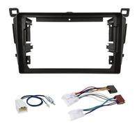 Sound-way - 9" inch Car Radio Stereo,in dash Front Panel Frame compatible with TOYOTA RAV4 2013-2018