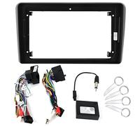Sound-way - 9" inch dash car stereo facia radio adapter compatible with Audi A4 (B6) (B7) Seat Exeo - KA22-450