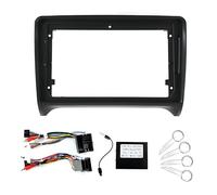Sound-way - 9" inch dash car stereo facia radio adapter compatible with Audi TT (8J) 2006-2014 - KA22-124