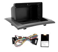 Sound-way - 9" inch dash car stereo facia radio adapter compatible with BMW X3 E83 2004-2010 - KA22-705