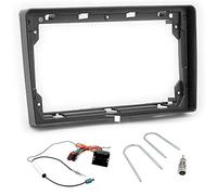 Sound-way - 9" inch dash car stereo facia radio adapter compatible with Citroen C2 C3 Berlingo Jumpy - Fiat Scudo - Peugeot 207 - KA22-091