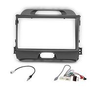 Sound-way - 9" inch dash car stereo facia radio adapter compatible with Kia Sportage SL 2010-2016 - KA22-104