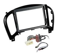 Sound-way - 9" inch dash car stereo facia radio adapter compatible with NISSAN Juke 2010+ / INFINITI ESQ 2014+ - KA22-106