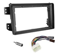 Sound-way - 9" inch dash car stereo facia radio adapter compatible with Opel Agila Suzuki Splash Ritz - KA22-370
