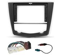 Sound-way - 9" inch dash car stereo facia radio adapter compatible with Renault Kadjar - KA22-809