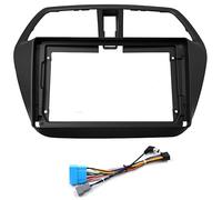 Sound-way - 9" inch dash car stereo facia radio adapter compatible with Suzuki Sx4 S-Cross - KA22-438