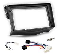 Sound-way - 9" inch dash car stereo facia radio adapter compatible with Toyota Rav 4 2006-2012 - KA22-978