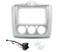 Sound-way - 9" inch in dash car stereo adapter mounting fascia kit for FORD Focus 2005-2011 manual clima - KA22-630