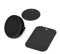 Sound Way Air Vent Magnetic Car Phone Holder, Universal Magnetic Car Phone Mount, 360° Rotation, Compatibile con iPhone, Samsung Galaxy, Xiaomi, LG and more