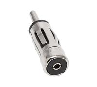 Sound-way Antenna adapter for AM/FM/DAB car radio ISO - DIN plug connector from ISO 10599/41585 to DIN male/female universal