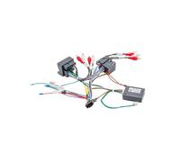 Sound way Car Radio ISO Wiring Harness Connector Loom Cable Plug Adaptor compatible with Audi A3 2004-2008 / A6 2004-2006 /TT 2004-2014 / A4 2002-2008 / B6 B7 S4 B7 B6 RS4 B7/ Seat Exeo android 16 pin