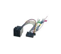 Sound-way - Car stereo ISO Radio Adapter Wiring Harness Connector Lead Loom Cable Plug Adaptor compatible with KENWOOD DNX/DDX/KVT/KMR 22 pin Car Radio