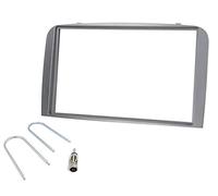 Sound-way - Double din 2 DIN car stereo radio facia adapter Alfa Romeo 147 gray