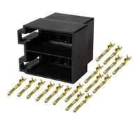 Sound-way - ISO 16pin Connector Plug Universal Power Beam + Sound Speakers Speaker Plug