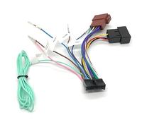 Sound Way - ISO 20-Pin Adapter Cable for Android Car Stereo - Standard DIN ISO Connector - Plug & Play