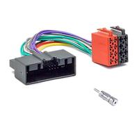 Sound-way - ISO Cable Harness & Antenna Adapter Connector for car stereo installation compatible with Ford B-max/C-max/Fiesta/Transit/Land rover Discovery/Land rover Freelander/Opel Meriva