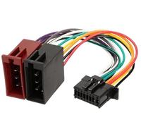 Sound Way ISO Wiring Adaptor Cable Connector compatible with Pioneer Car Radio 16 Pin