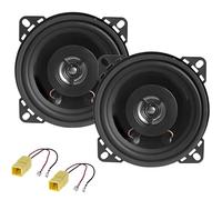 Sound-way Kit 2-way car speakers 10 cm 100 watts compatible with 500 cinquecento / 600 seicento