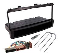 sound-way KIT Façade autoradio Faisceau compatible avec Ford Focus Fiesta Mondeo Escort Transit adaptateurs iso et clés