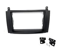 Sound-way Kit Montage Autoradio, Marco 2 DIN Radio de Coche compatible con Mercedes Classe A B