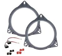 Sound-way Loudspeaker rings adapter brackets suitable compatible with Toyota 6.5" inch / 165mm din speakers - KC-TO02