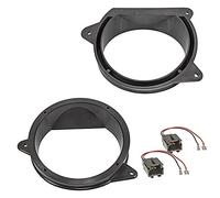 Sound-way - Loudspeaker rings adapter brackets suitable for Peugeot 207 front doors - KC37.1