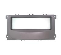 Sound-way - Single DIN Car Radio Frame Installatio 1Din Car Radio Fascia Multimedia Frame Kit/Fit For Ford Mondeo C Max focus 2007-2011 Audio Bezel Facia Panel Trim Dash Mount Kit Car Front Side Air