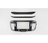 Sound-way - Single DIN Car Radio Frame Installatio 9 Inch Car Frame Fascia Adapter Bezel Canbus Box Decoder Android Radio Audio Dash Panel Kit/Fit For Honda Accord 9 9TH 2012-2017 Car Front Side Air