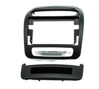 Sound-way - Single DIN Car Radio Frame Installatio Car 2Din Audio Face Plate Fascia Frame/Fit For KIA Sorento (XM) 2012-2015 9 inch Radio Stereo Panel Dash Mount Refitting Kit Car Front Side Air Outl