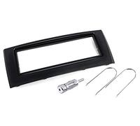 Sound-way Single DIN Car Radio Frame Installation Kit, 1 DIN Front Panel Frame, Antenna Adapter, Release keys, compatible with Fiat Grande Punto