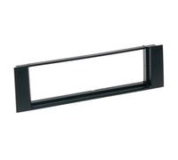 Sound-way Single DIN Car Radio Installation Kit, 1 DIN Front Panel Frame, Facia Adaptor, compatible with Audi A4