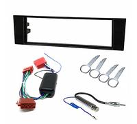 Sound-way - Single din car radio installation kit fascia adapter compatible with Audi A3 (8P/8PA) 2003-2008 - KA11-007