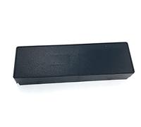 Sound-way Single din car radio stereo blanking fascia plate panel cover adapter universel black