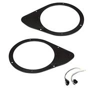 Sound-way - Spacer rings adapters and harness kit for 6.5" inch / 165 mm speakers for Fiat 500 / Stilo rear - KC46