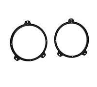 Sound-way Spacer rings adapters kit for 165mm 6.5" speakers for BMW serie 3 E46 de 16,5 cm