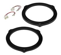 Sound-way - Spacer rings adapters kit for 165mm 6.5" speakers for FORD Focus/Fiesta/Kuga/Mondeo/Galaxy/S-Max - KC25