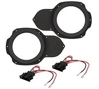 Sound-way Spacer rings adapters kit for 165mm 6.5" speakers for VW Volkswagen Passat