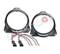 Sound-way Spacer rings adapters kit for 165mm speakers for Citroen Berlingo/Peugeot Partner
