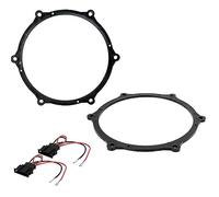 Sound-way Spacer rings adapters kit for 165mm speakers for SEAT ibiza 6J