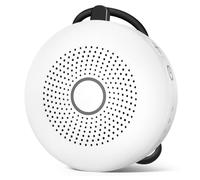Sound White Noise Machine with 25 Soothing Sounds and 32 Volume Levels with Portable Hanging Rope and Headphone Jack Built-in Battery 4 Timer and Memory Function Suitable for Baby Kids Adults