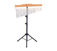 ＡＷＨＡＯ Sound, Wind Chimes, Percussion Instruments And Portable, Single-row, Ideal for Beginners, Children And, silver, 25 note