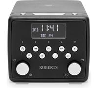 SOUND49 FM/DAB/DAB+ Digital Clock Radio with Bluetooth & CD Player - Black