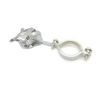 SOUNDACTURE Marching Band Clarinet Lyre Metal Plated Music Sheet Clip with Protective Cover