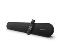 Soundbar, BESTISAN 80 Watts TV Sound Bar Home Theater Speaker with HDMI, Optical, RCA, AUX Port, Bluetooth 5.0, Movie/Music/Dialogue Audio Mode, Enhanced Bass Technology, Bass Adjustable, 2023 Version