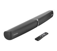 Soundbar for TV, 2-in-1 Detachable Tower Speakers with Bluetooth 5.3/ARC/Optical/AUX Connection - Wall Mountable Home Cinema Sound Bar with Surround Sound System for PC/Gaming/Projectors (Black)