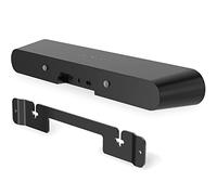 Soundbar Mount for Sonos Ray Wall Mount Bracket Easy to Install for Sonos Ray Mount Under TV - Heavy Duty Floating Sound Bar Mounts for Sonos Ray Soundbar Wall Mount, Black